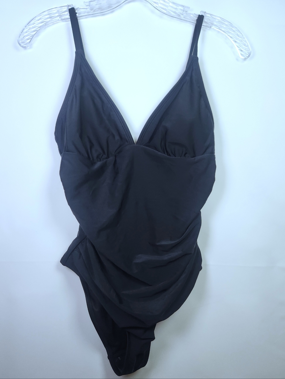 NWT CUPSHE Women's Bright Day Shirring One Piece Swimsuit MEDIUM